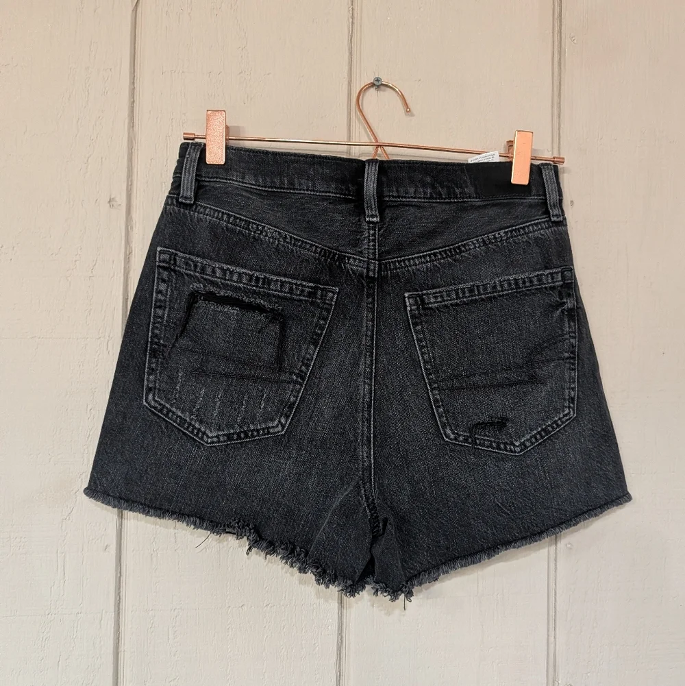 American Eagle Outfitters faded black